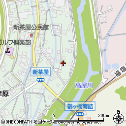 江戸渡南公園周辺の地図