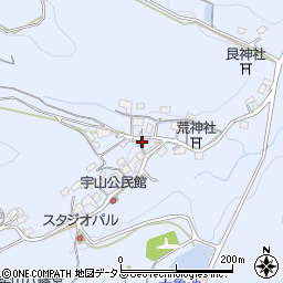 広島県福山市春日町宇山372周辺の地図