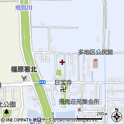 奈良県橿原市新口町235-9周辺の地図
