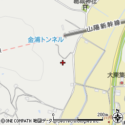 岡山県笠岡市大河1665周辺の地図