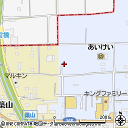 奈良県大和高田市神楽41周辺の地図