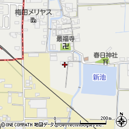 奈良県大和高田市大谷40周辺の地図