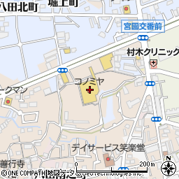 コノミヤ深井店周辺の地図