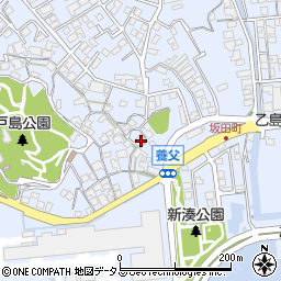 岡山県倉敷市玉島乙島1324周辺の地図