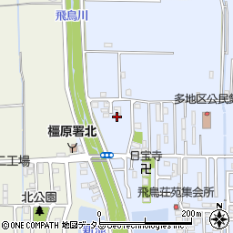 奈良県橿原市新口町222-7周辺の地図