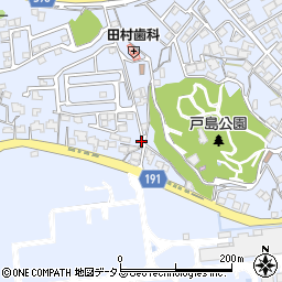 岡山県倉敷市玉島乙島661周辺の地図