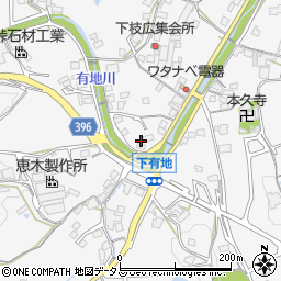 広島県福山市芦田町下有地1113周辺の地図