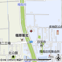奈良県橿原市新口町222-6周辺の地図