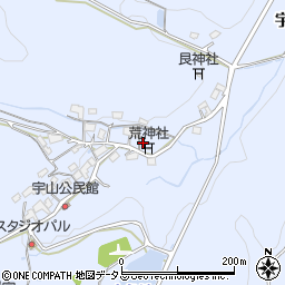 広島県福山市春日町宇山379周辺の地図