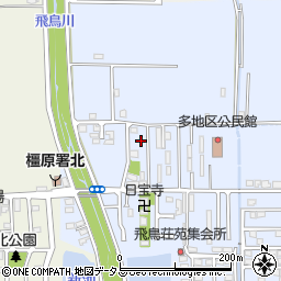奈良県橿原市新口町235-8周辺の地図