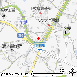 広島県福山市芦田町下有地1112周辺の地図