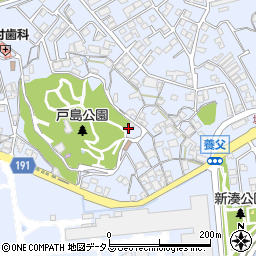 岡山県倉敷市玉島乙島1241周辺の地図