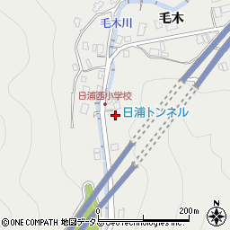 広島県広島市安佐北区安佐町毛木817周辺の地図