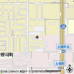 奈良県橿原市小槻町354周辺の地図