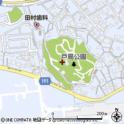 岡山県倉敷市玉島乙島1251周辺の地図