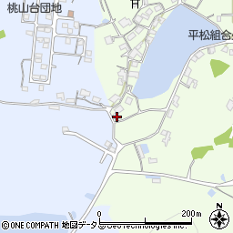 岡山県浅口市金光町佐方1655周辺の地図