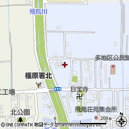 奈良県橿原市新口町222-11周辺の地図