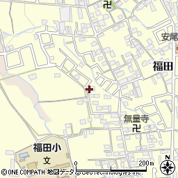 大阪府堺市中区福田1174周辺の地図