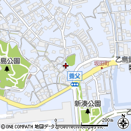 岡山県倉敷市玉島乙島1302周辺の地図
