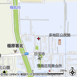 奈良県橿原市新口町235-7周辺の地図