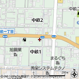伯東株式会社　水島営業所周辺の地図