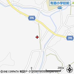 広島県福山市芦田町上有地881周辺の地図