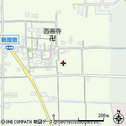 奈良県桜井市東新堂648周辺の地図