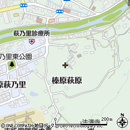 奈良県宇陀市榛原萩原441-3周辺の地図