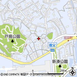 岡山県倉敷市玉島乙島1282周辺の地図