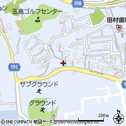 岡山県倉敷市玉島乙島23周辺の地図