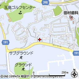 岡山県倉敷市玉島乙島557周辺の地図