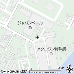 神鋼物流株式会社　大阪物流センター周辺の地図