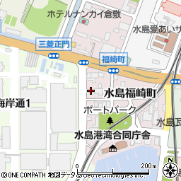 岡山県倉敷市水島福崎町8-9周辺の地図