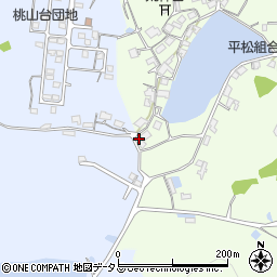 岡山県浅口市金光町佐方1655-1周辺の地図