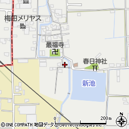 奈良県大和高田市大谷42周辺の地図