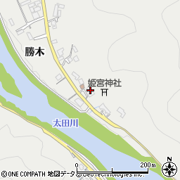 広島県広島市安佐北区可部町勝木290周辺の地図