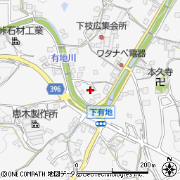 広島県福山市芦田町下有地1110周辺の地図