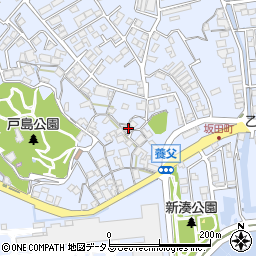 岡山県倉敷市玉島乙島1329周辺の地図