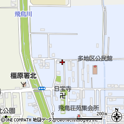 奈良県橿原市新口町235-6周辺の地図