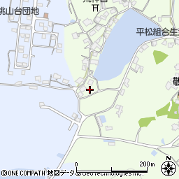 岡山県浅口市金光町佐方1653-1周辺の地図