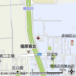 奈良県橿原市新口町222-3周辺の地図
