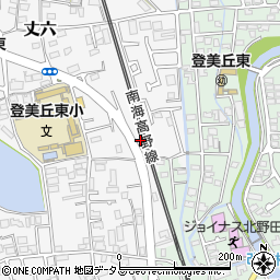 牧主住宅開発株式会社北野田店周辺の地図