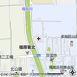 奈良県橿原市新口町222-4周辺の地図