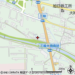 奈良県桜井市三輪994周辺の地図