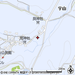 広島県福山市春日町宇山306周辺の地図