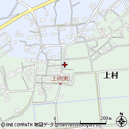 三重県多気郡明和町上村1344周辺の地図