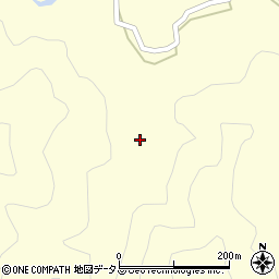 長崎県対馬市上県町飼所チ周辺の地図