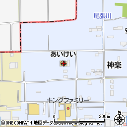 奈良県大和高田市神楽52周辺の地図