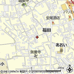 大阪府堺市中区福田1028周辺の地図