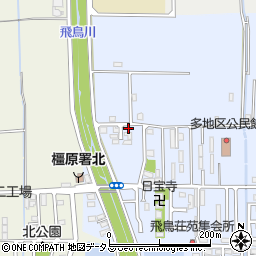 奈良県橿原市新口町222-9周辺の地図